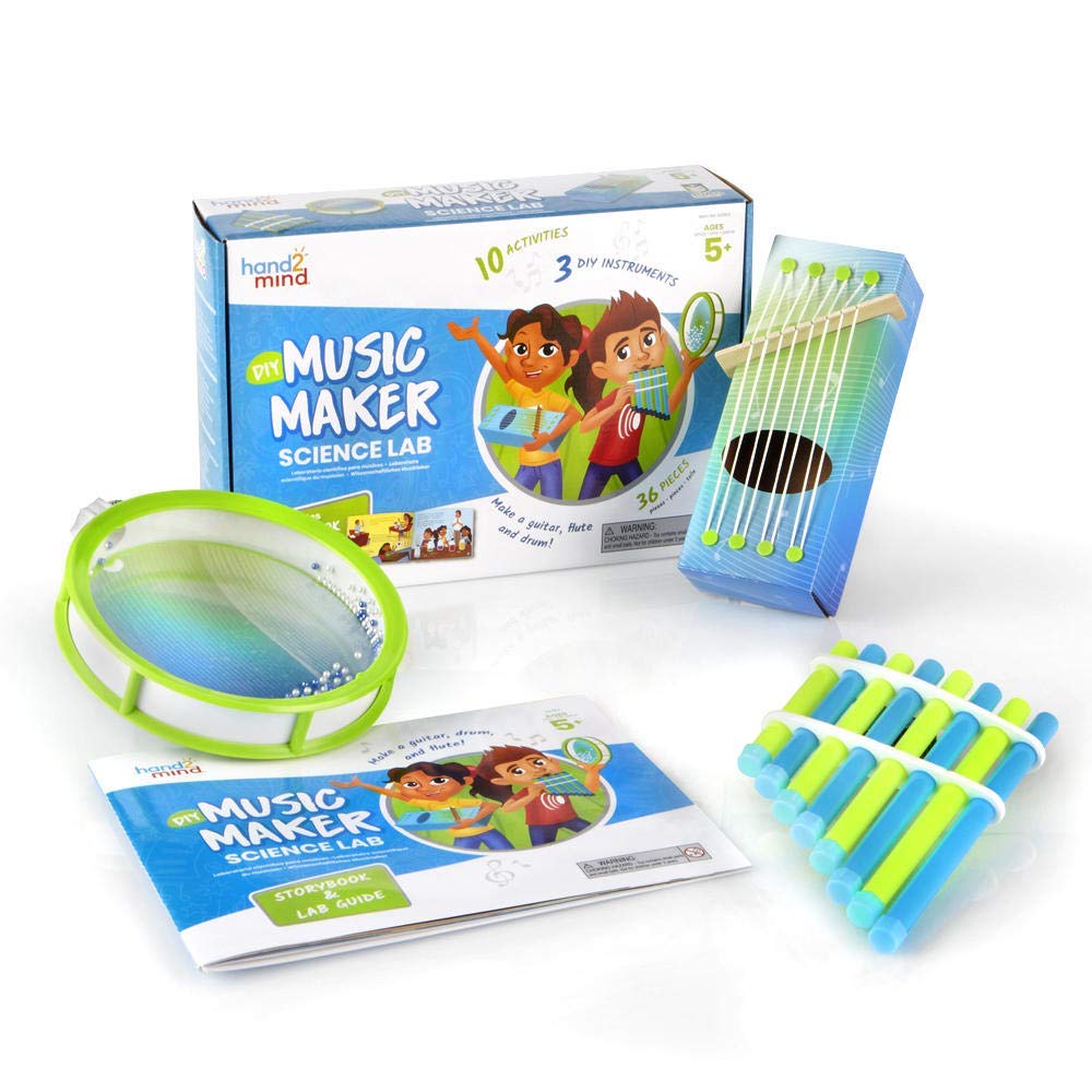 STEM Music Maker Kit for Kids 5-7: 10 Fun Experiments