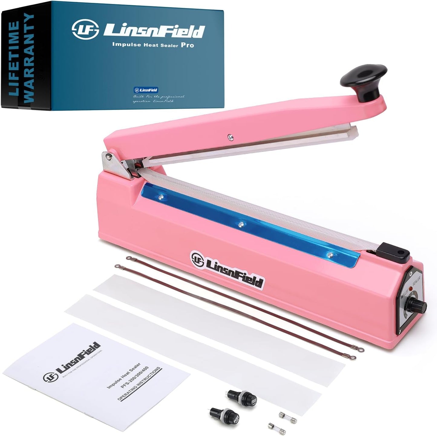 Sealer Pro 12-inch Heat Bag Sealer with Copper Transformer