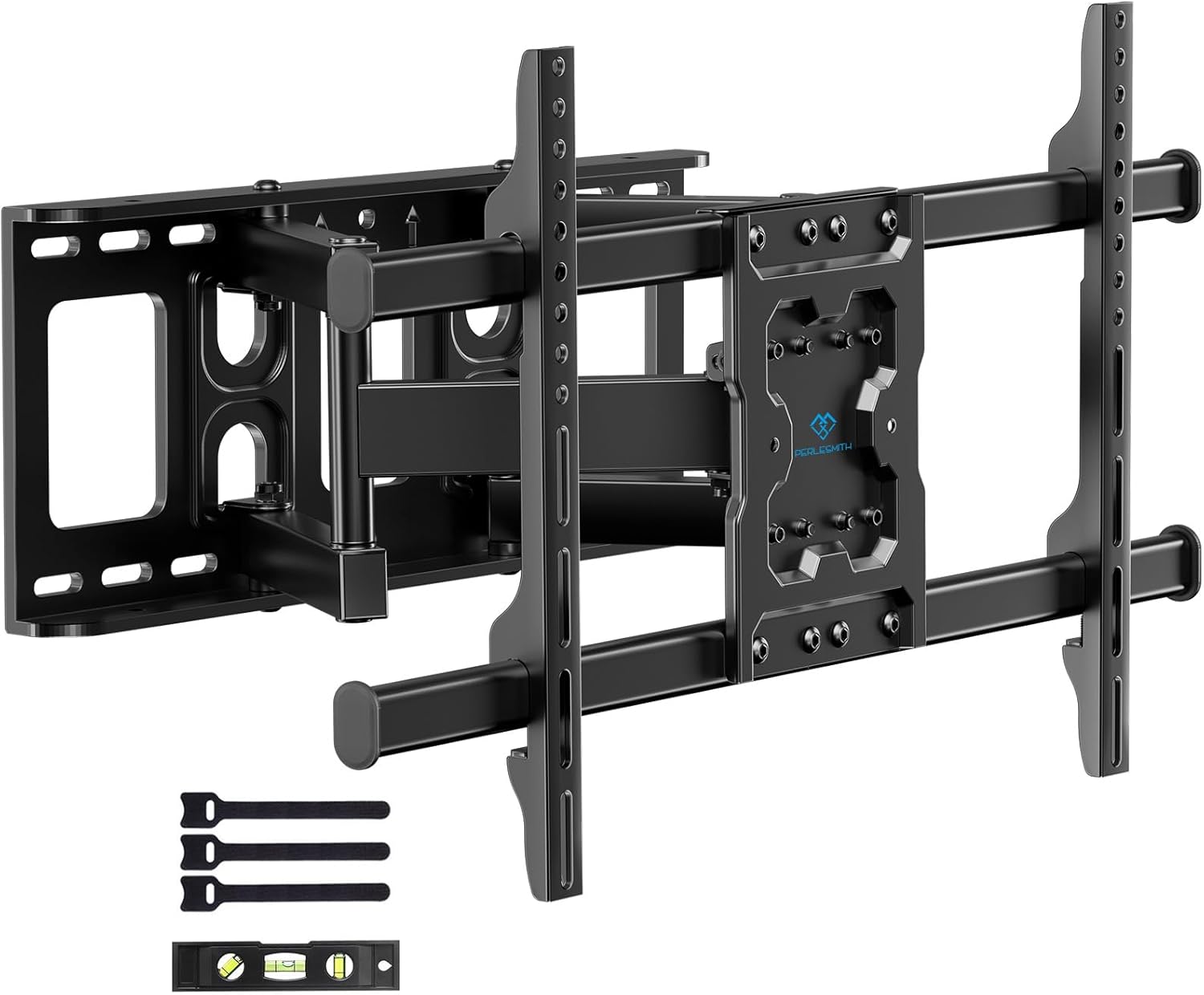 Full Motion TV Wall Mount for 37-75 Inch TVs with Swivel Arm