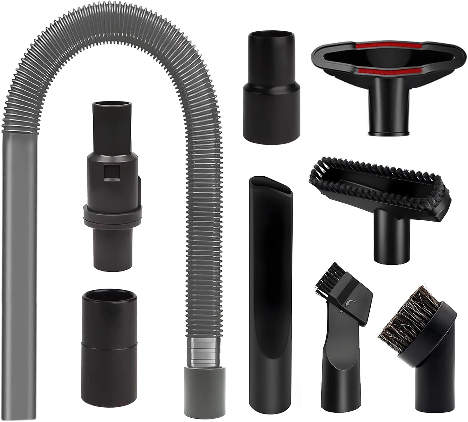 Efficient Shark Vacuum Cleaner Hose & Brush Combo
