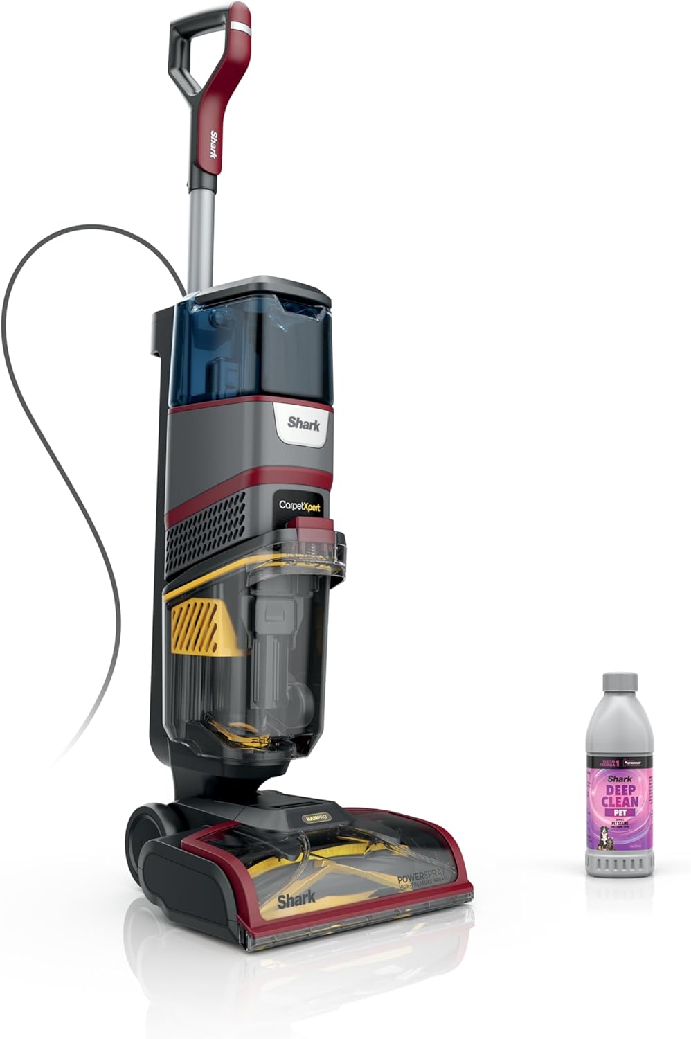 Shark CarpetXpert HairPro: Ultimate Pet Carpet Cleaner Solution