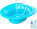 Sitz Bath for Toilet Seat - Portable Electric Sitz Bath