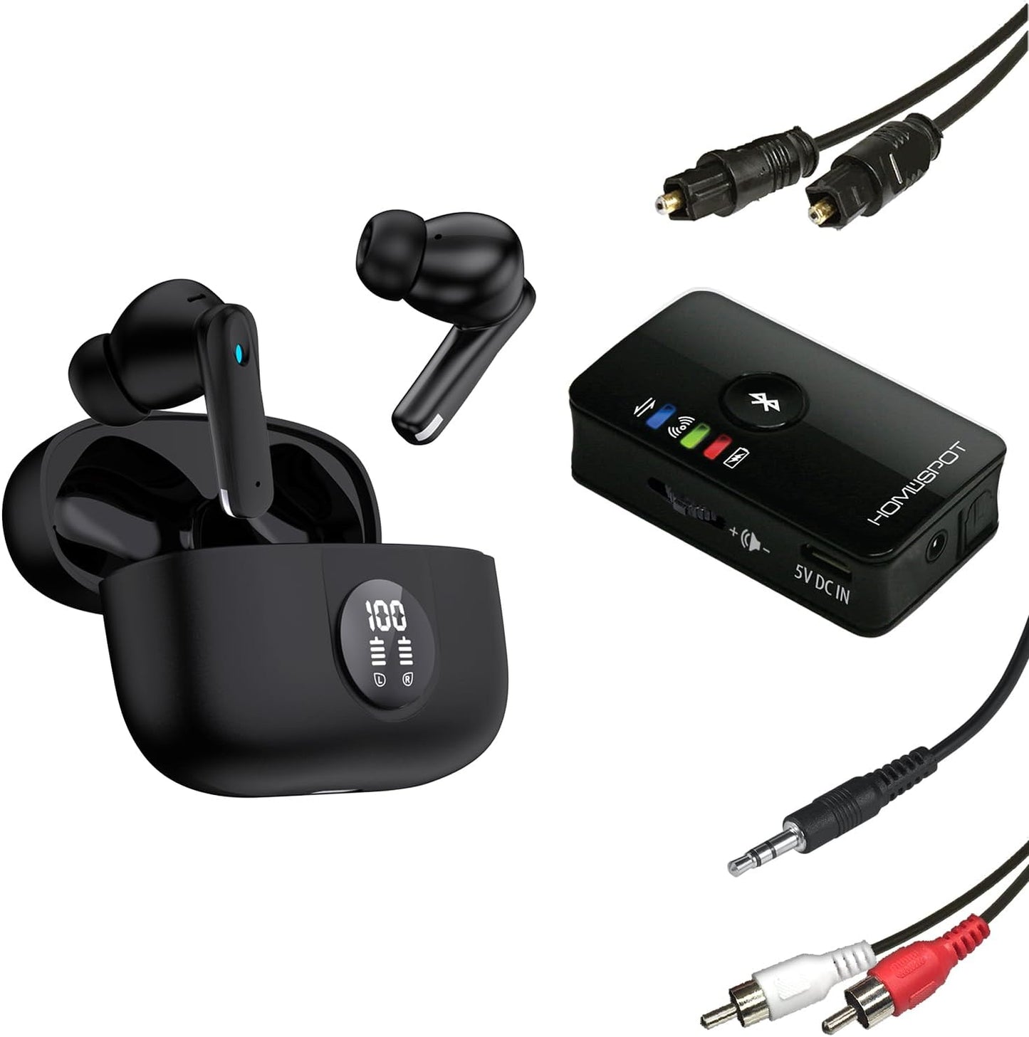Immerse in TV with HomeSpot ANC Earbuds