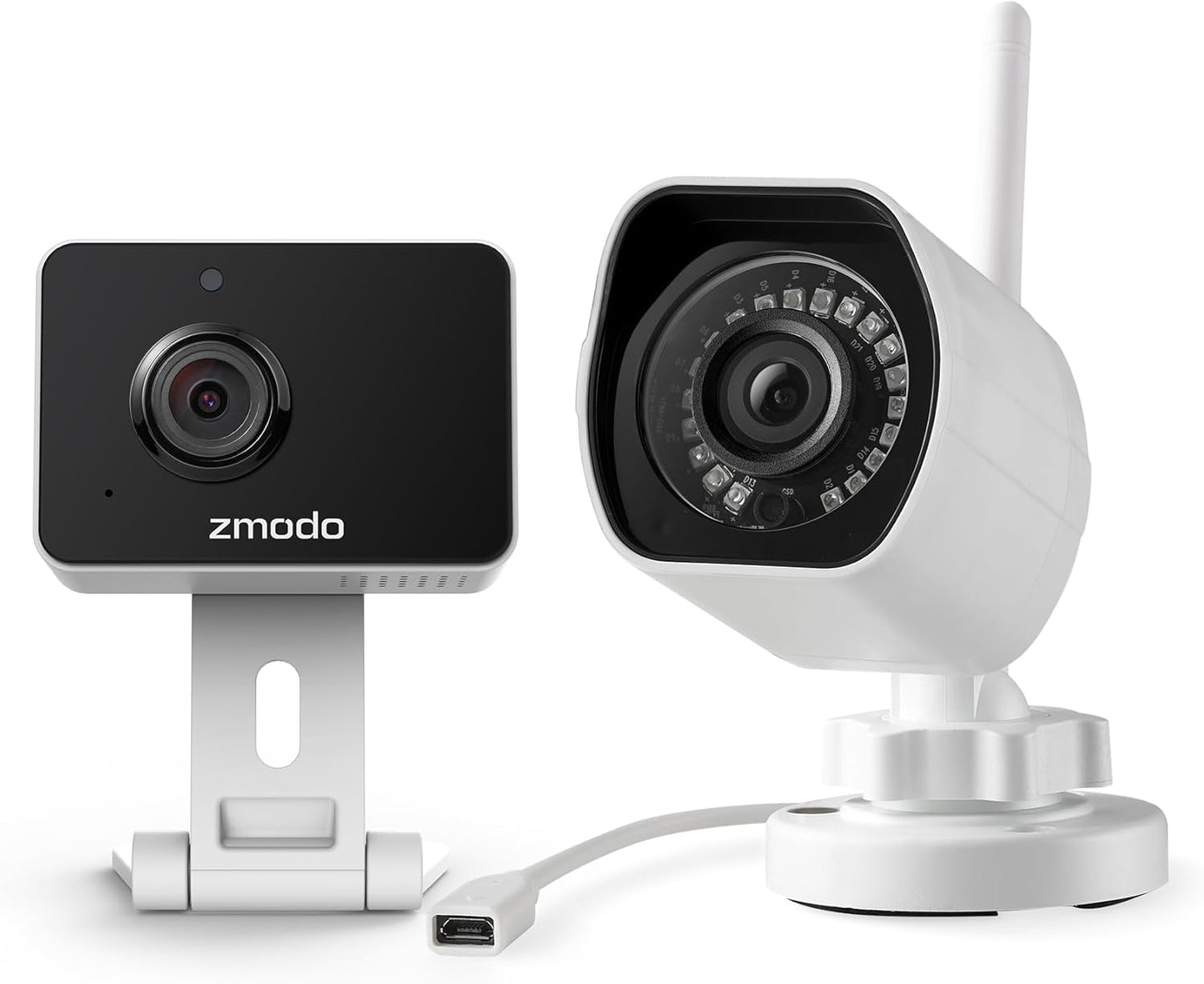 Zmodo Cameras for Home Security with 1080p HD and Night Vision