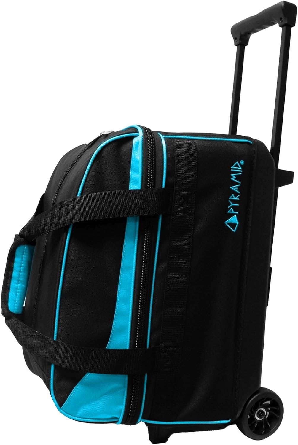 Pyramid Prime Double Roller 2 Ball Bowling Bag with Shoe Compartment