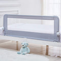 Toddler Bed Rails 59 in Extra Long Foldable Guardrail - Tall Safety