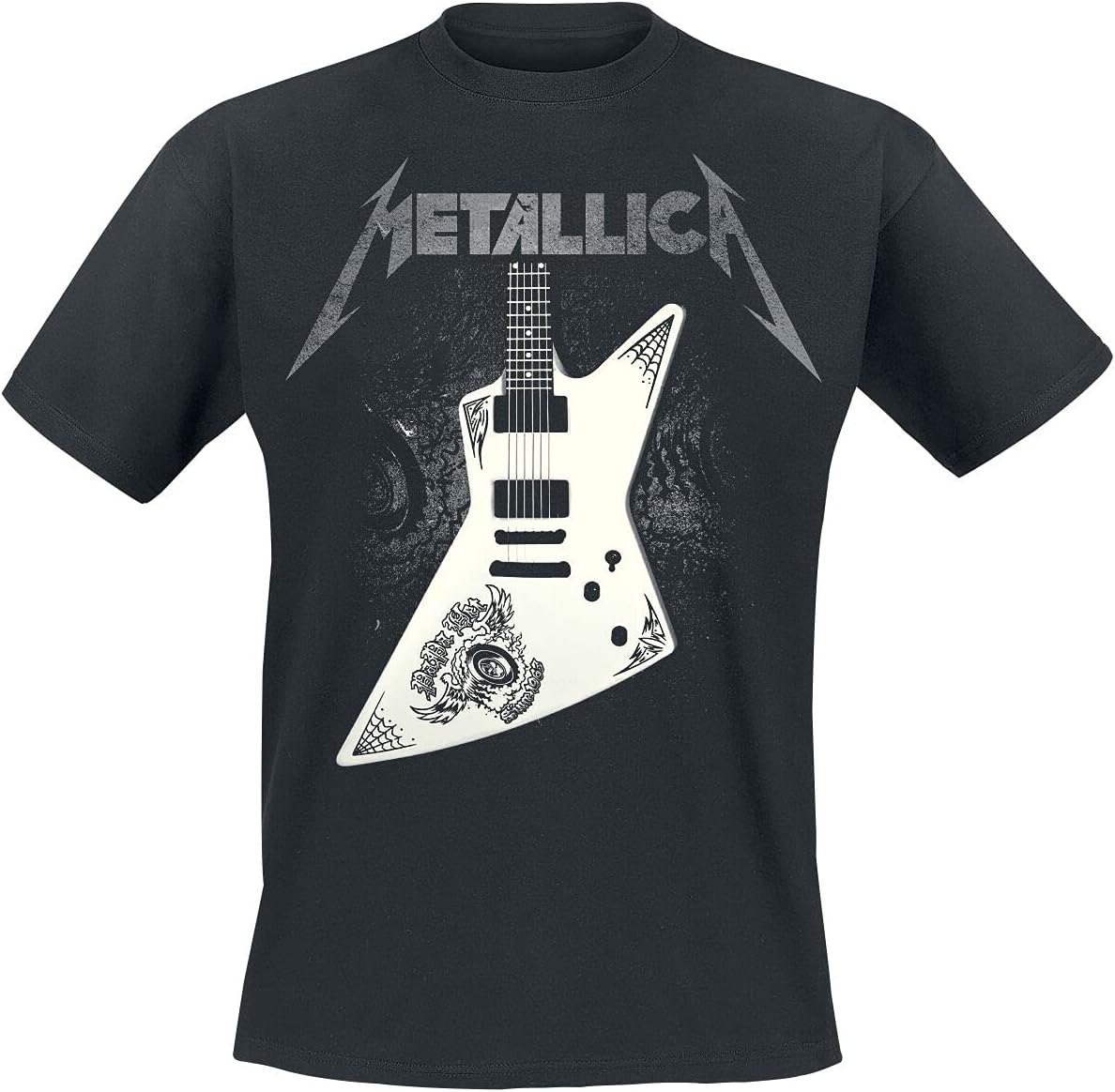 Metallica Papa Het Guitar Black Tee