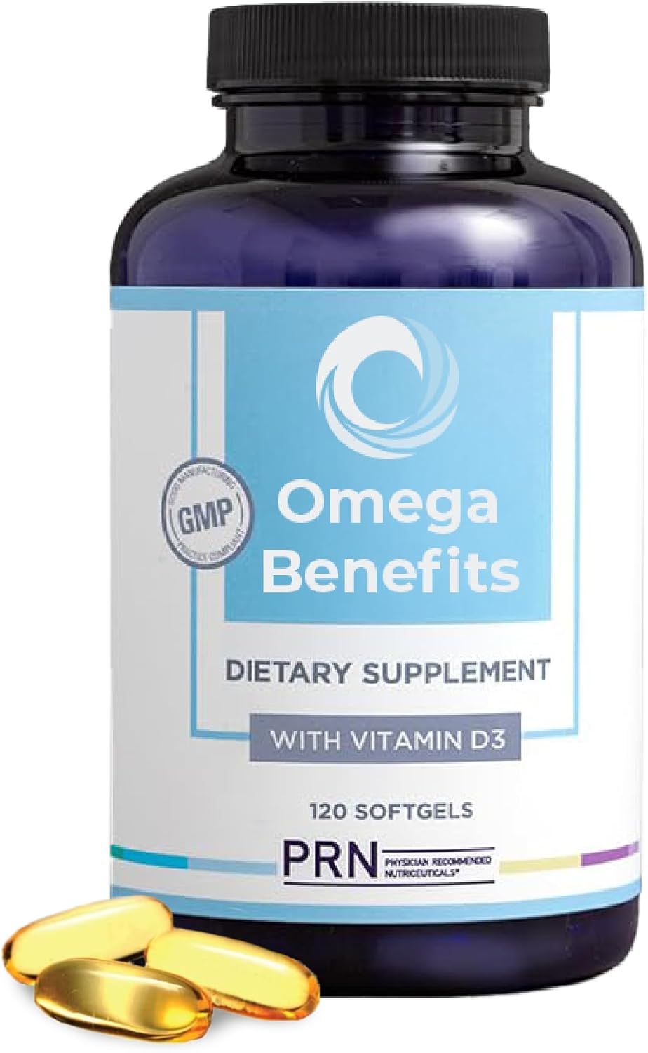 PRN DE Omega 3 Supplement for Heart, Brain, and Joint Health
