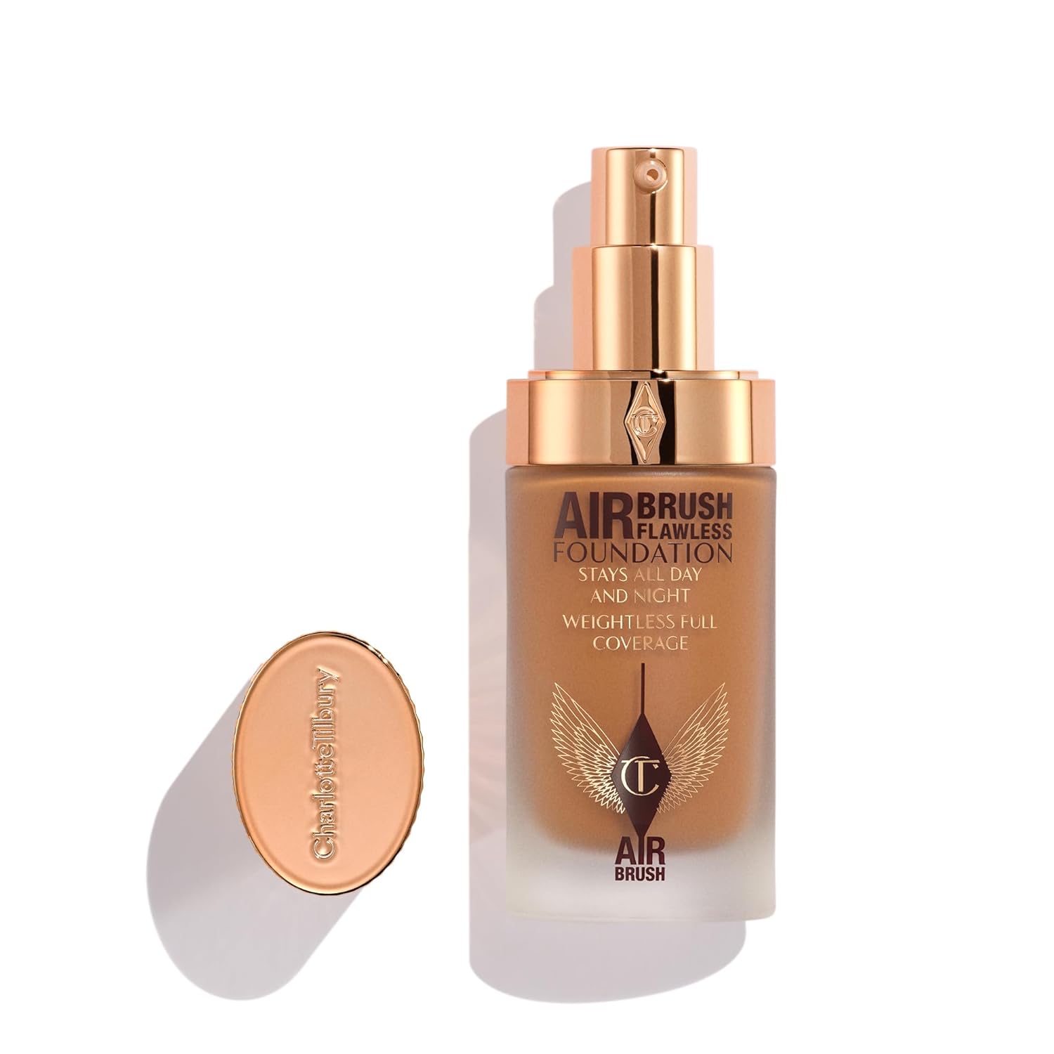 Charlotte Tilbury Airbrush Flawless Matte Foundation Review