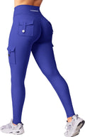 CoreFlex Workout Cargo Leggings with Pockets - Butt (Style 9T1P)