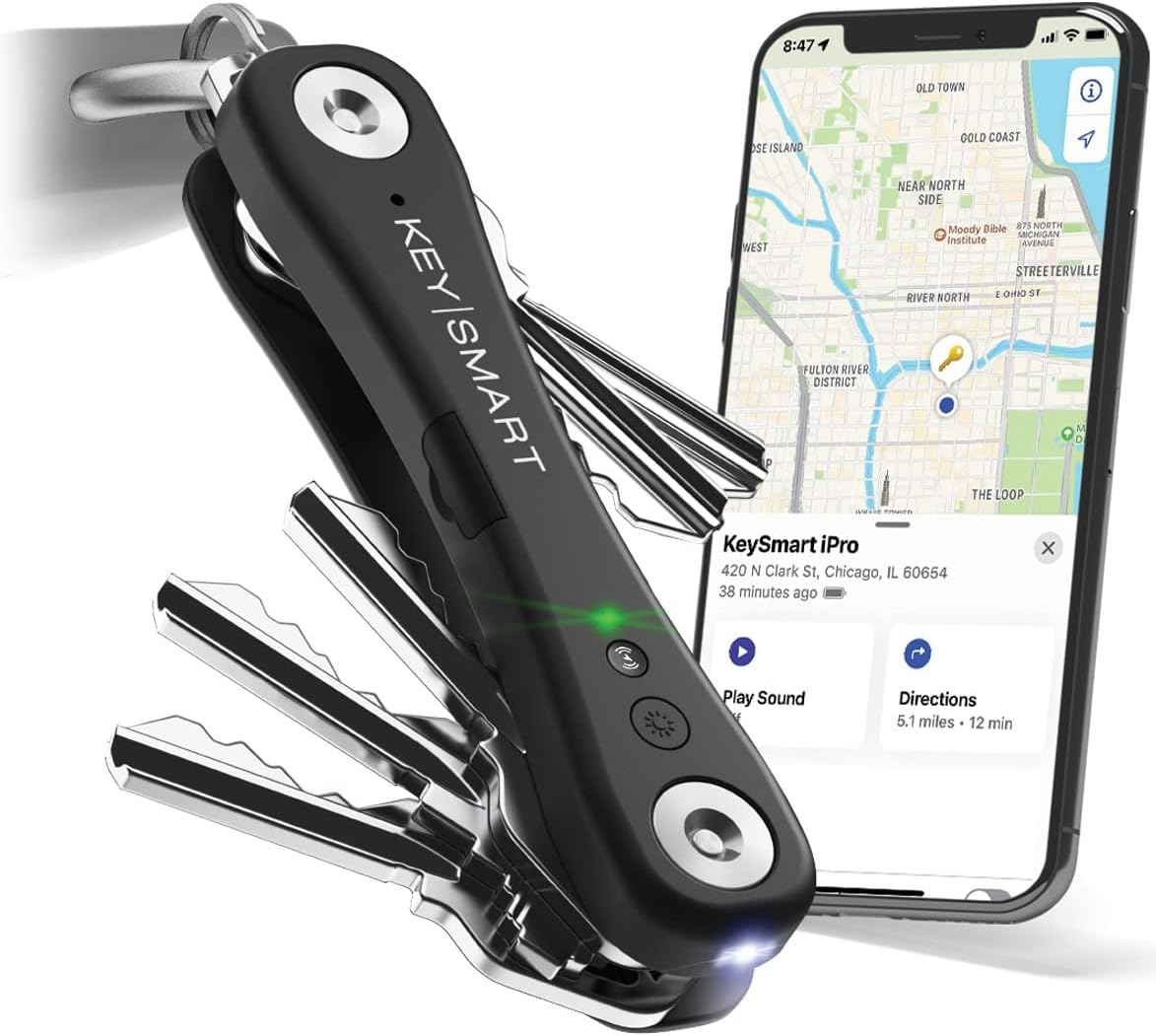 Never Lose Your Keys Again with KeySmart iPro