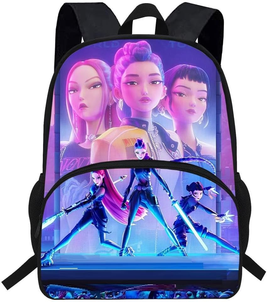 Lightweight College Style School Backpack for Daily Use