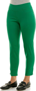 Pull-on Ankle Length Pants for Women - Slim, Everyday Comfort