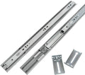 24 Inch Soft Close Drawer Slides - 100LB Heavy Duty Soft Close