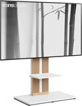 FITUEYES Design Wood TV Mount Stand for 55-88 inch Screens