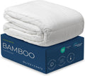 100% Viscose Derived from Bamboo Comforter - Extra Thick Queen