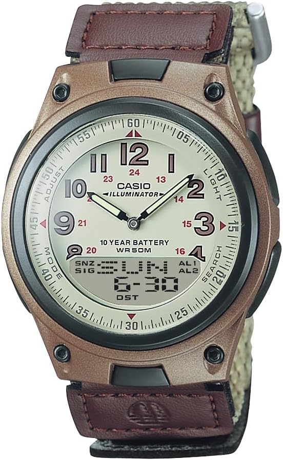 Casio AW80 | Men's Analog-Digital Watch | 50M Water Resist