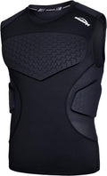COOLOMG Men's Padded Football Jersey for Maximum Game Protection