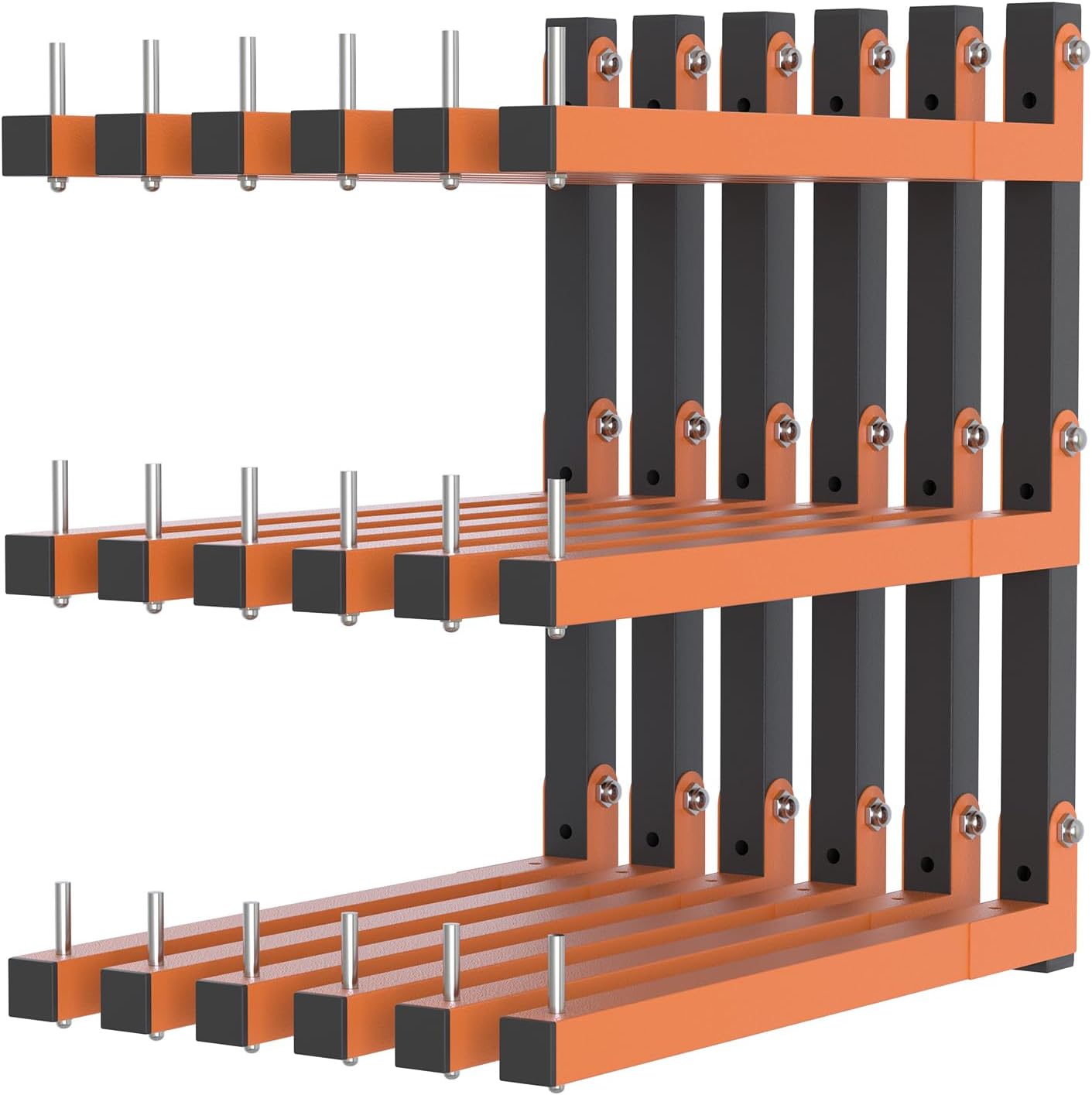 Heavy Duty Lumber Rack Wall Mount for Efficient Storage Solutions