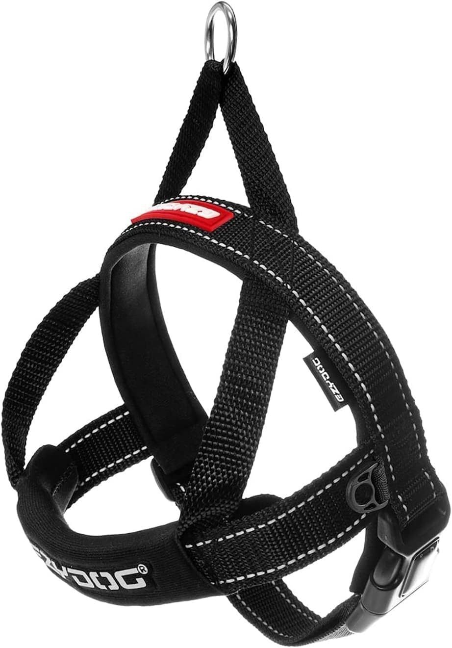 EzyDog Quick Fit Dog Harness for No Pull Training and Walking
