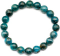 Natural Fluorite Bracelet for Women 8mm Beads - Healing Crystal