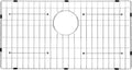 Kitchen Sink Grid Protectors for Single Bowl Sinks, 26in x 14in