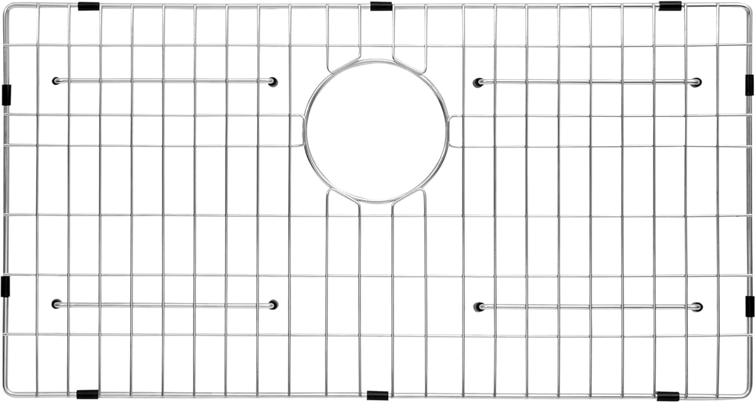Kitchen Sink Grid Protectors for Single Bowl Sinks, 26in x 14in