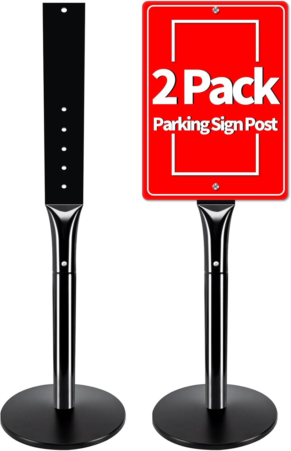 Heavy Duty Cast Iron Sign Stand for Outdoor Display Needs