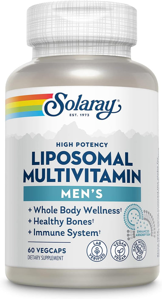 Liposomal Multivitamin for Men - Enhanced Absorption & Support