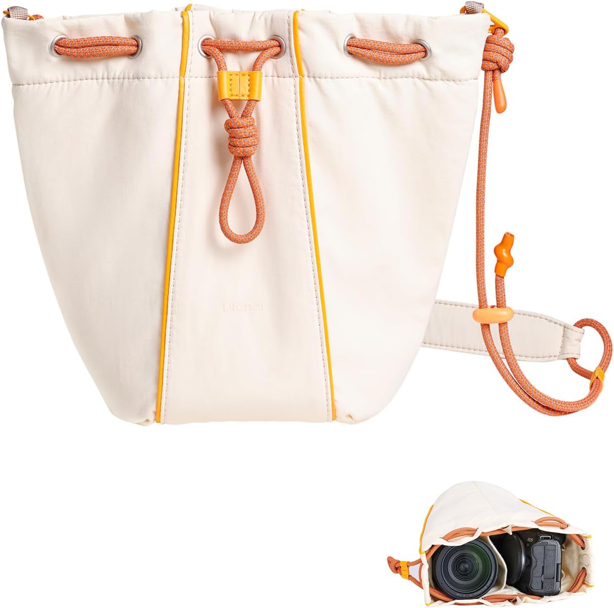 ULANZI DS01 Camera Bag - Versatile Carry, Fits Mirrorless/Nikon/Canon
