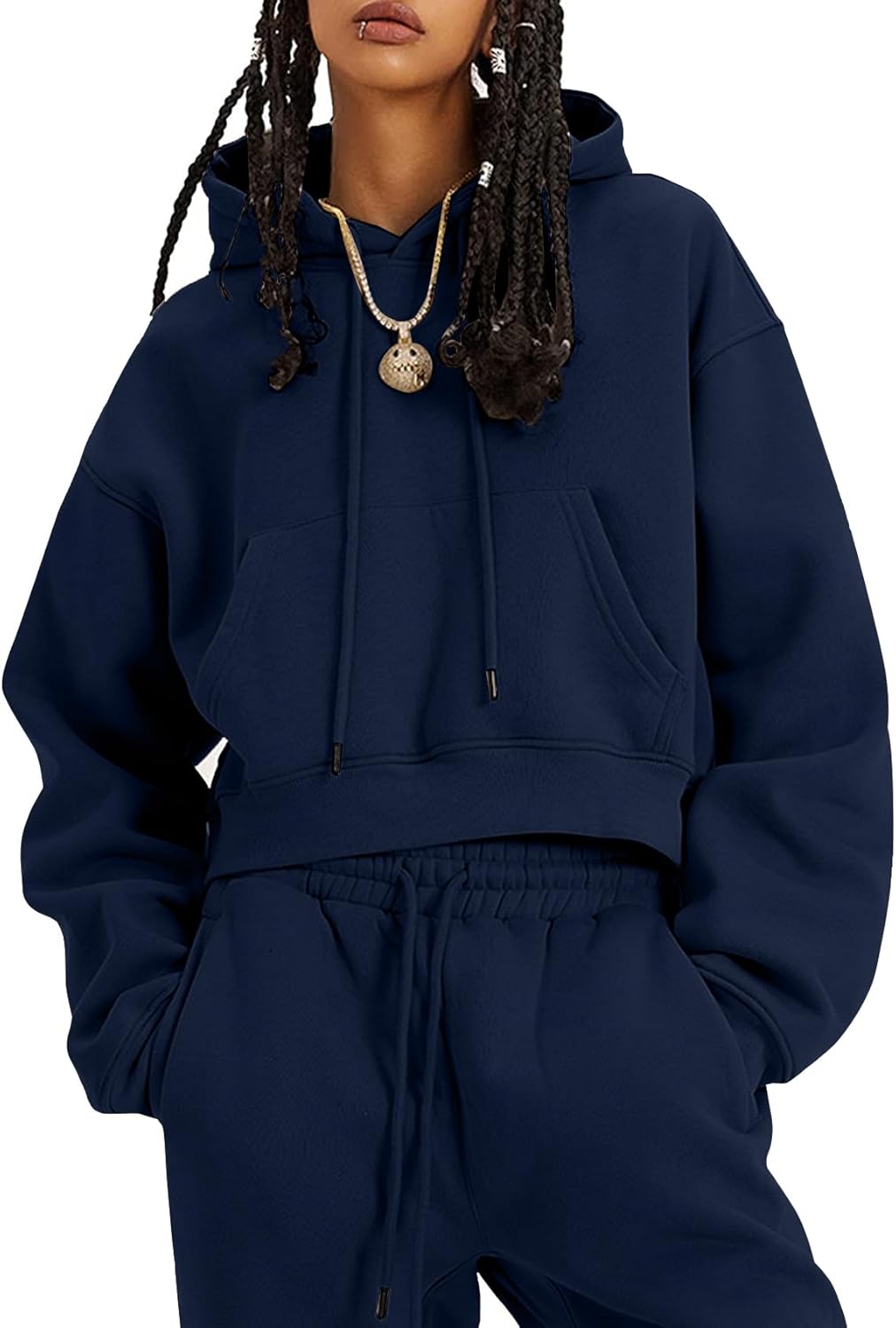 Kissonic Women's Fleece Jogger Sets for Cozy Comfort and Style