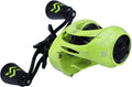 Sougayilang Baitcasting Fishing Reel with 8:1 Gear Ratio for Anglers