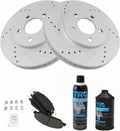 Front Performance Brake Pad & Rotor Kit for 2005-10 Ford Mustang
