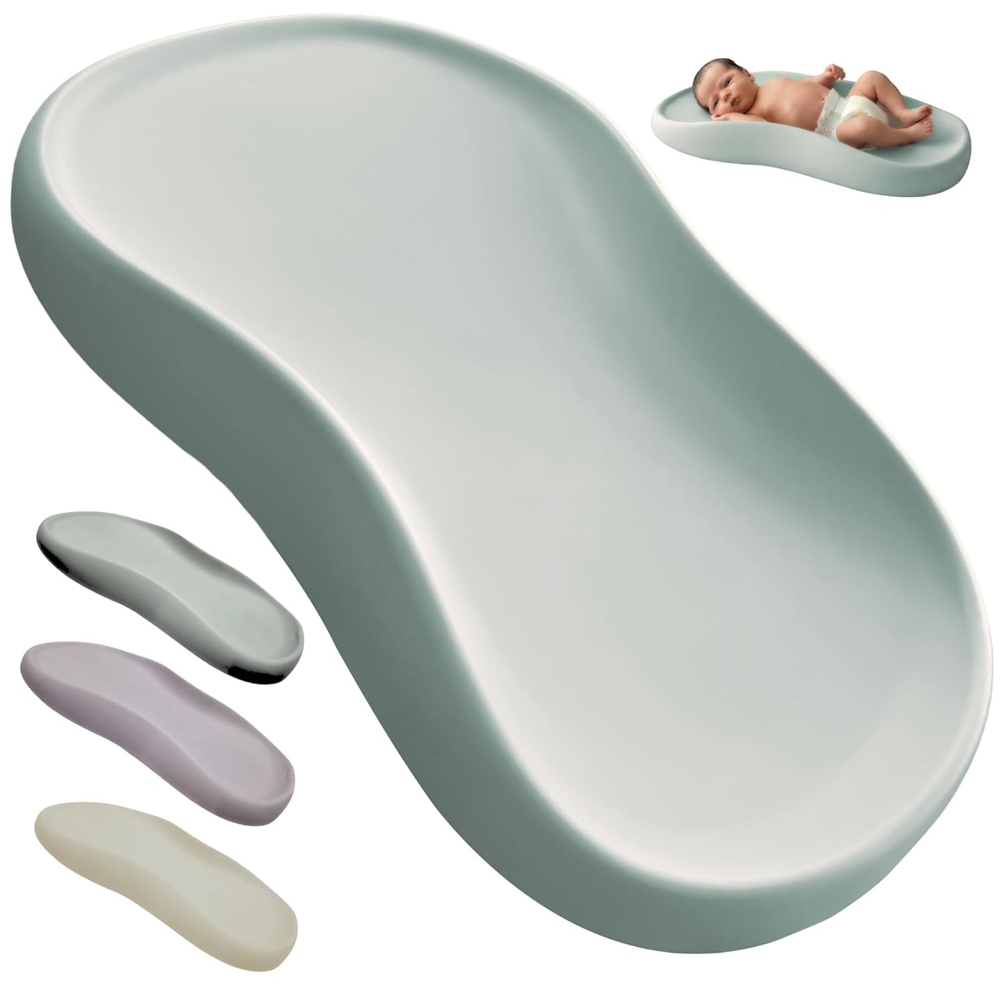 Deluxe Waterproof Baby Changing Pad for Stylish Nursery Use