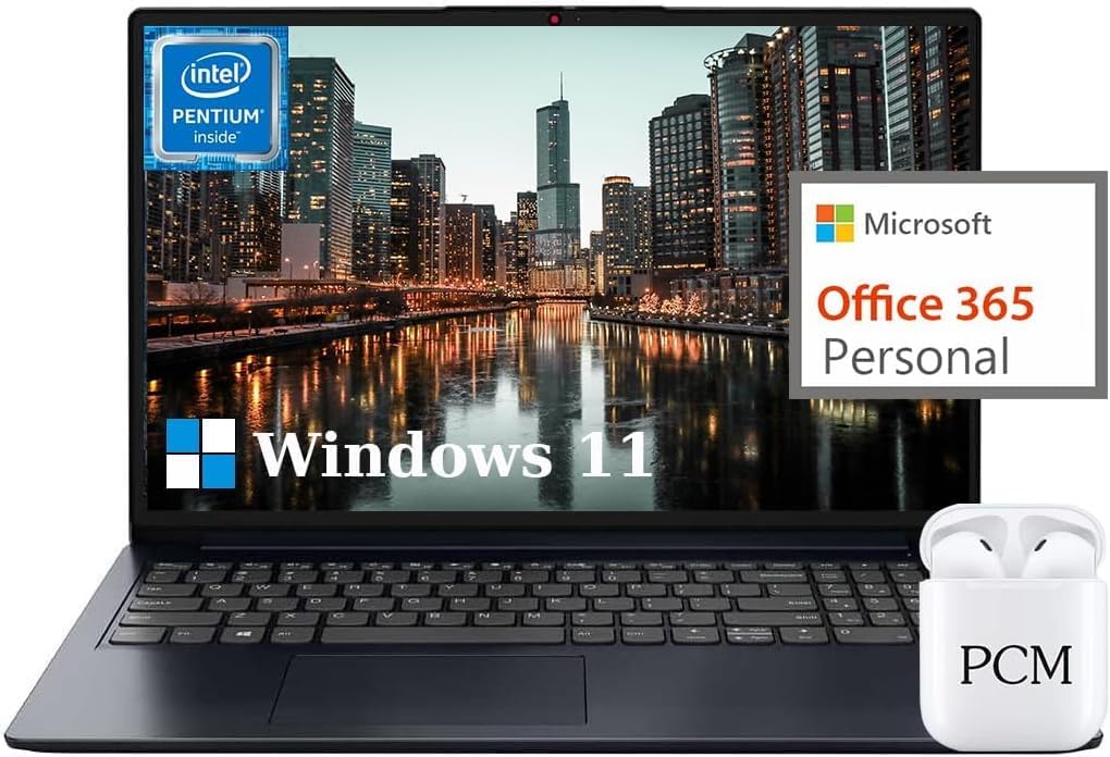 Lenovo Ideapad 1 15 inch Laptop with 36GB RAM and 1TB SSD