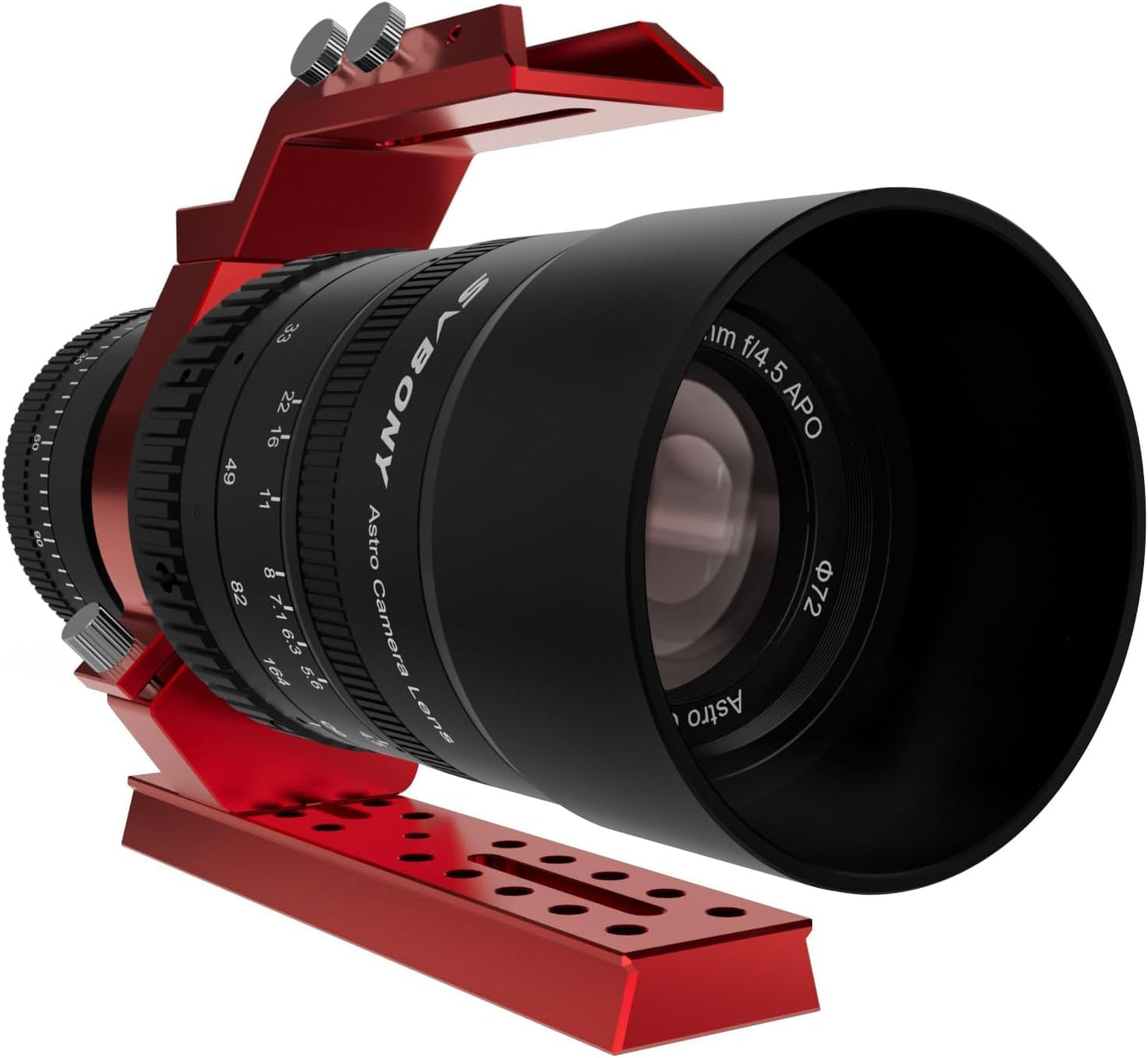 SVBONY SV555 54mm Petzval APO Refractor Telescope Review