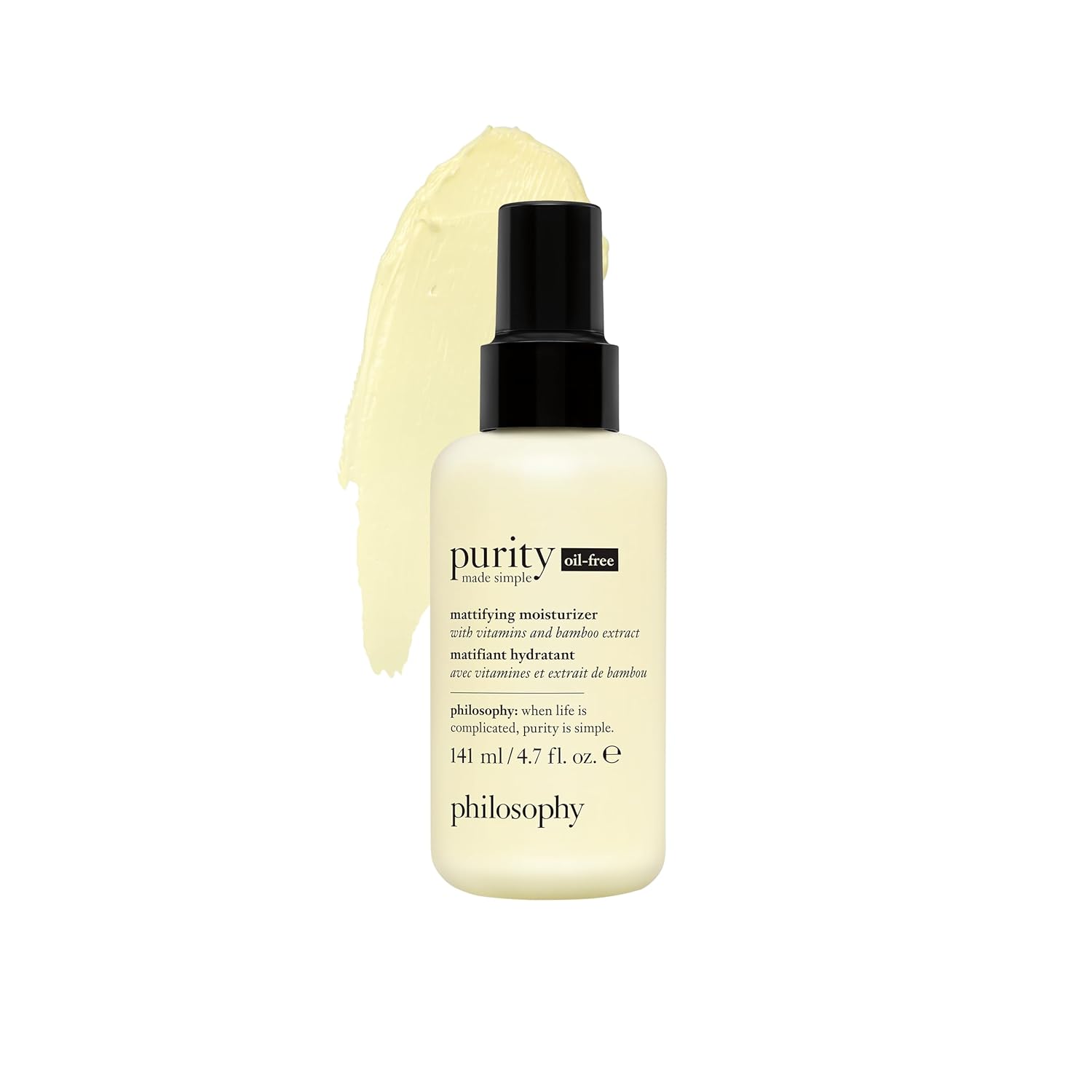 philosophy purity made simple pore face moisturizer review