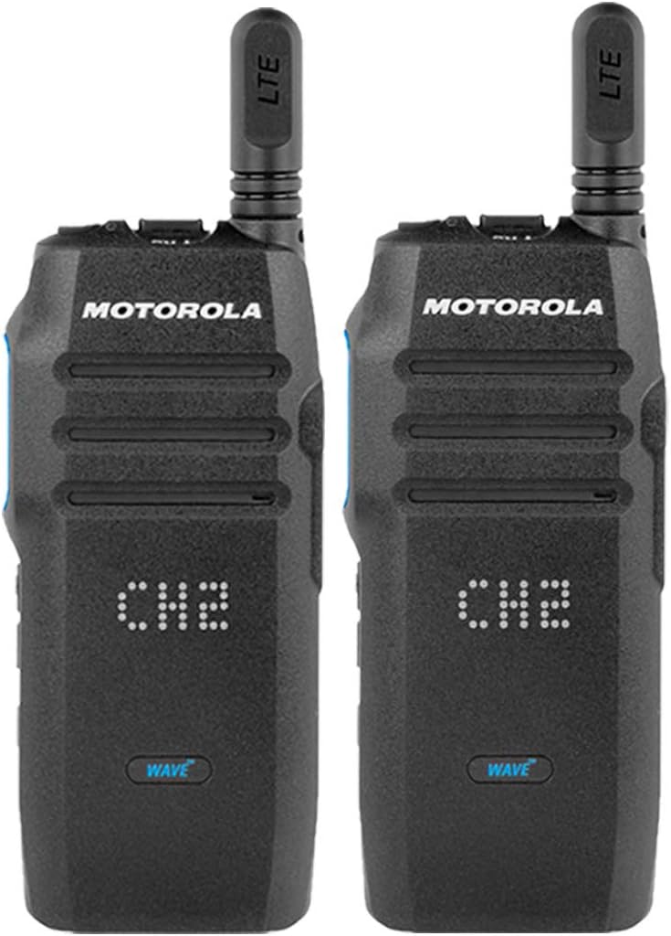 2 TLK100 Wave 4G LTE/WiFi Two Way Radio with Nationwide Coverage