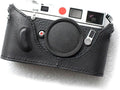 Handmade Genuine Real Leather Half Camera Case for Leica M6 MP