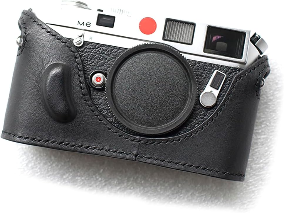 Handmade Genuine Leather Half Camera Case for Leica M6 MP
