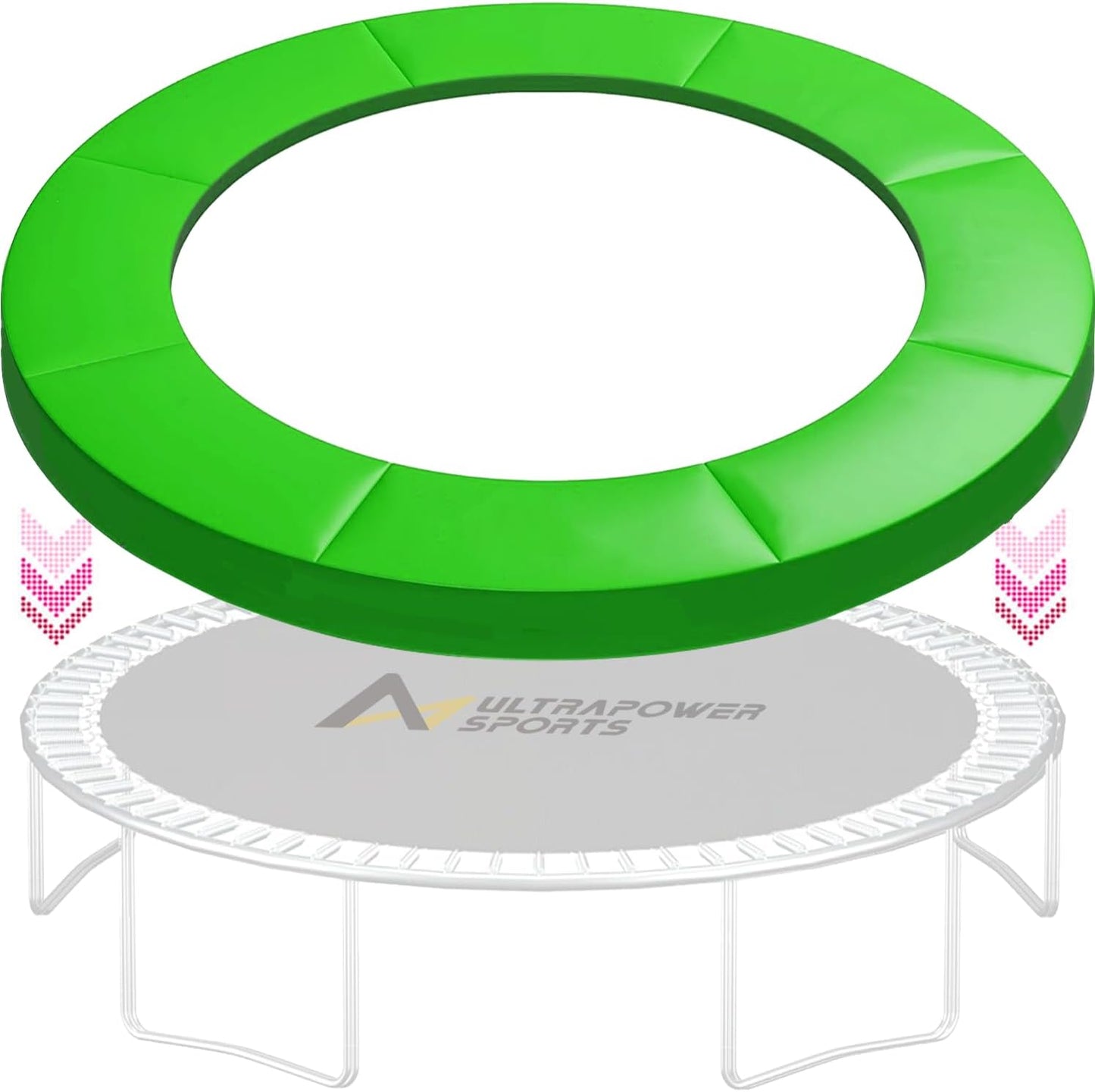 Premium 13FT Trampoline Pad Replacement for Safety and Durability