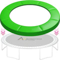 Trampoline Pad Replacement Mat 12 ft Round - Heavy-Duty Safety Pad