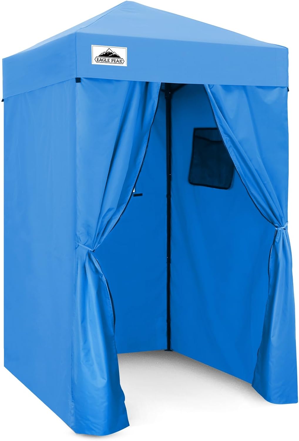 EAGLE PEAK Flex Ultra Compact 4x4 Pop-up Canopy for Privacy
