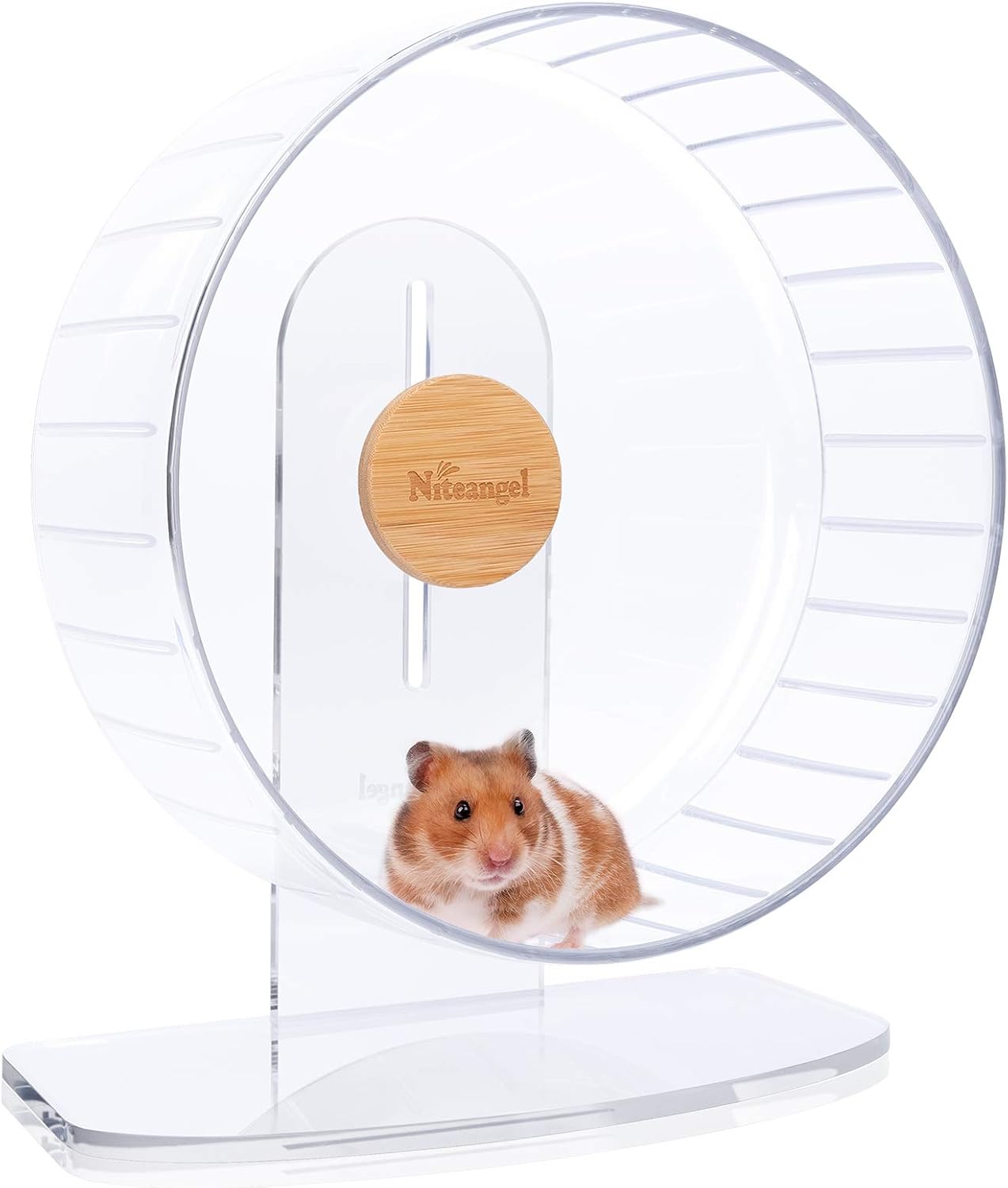 Super Silent Hamster Exercise Wheel for Small Animals Fun