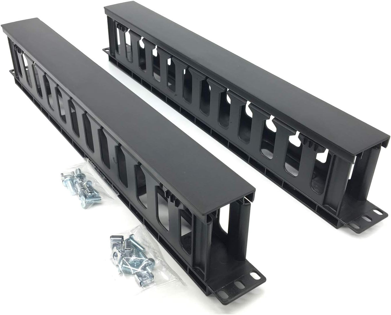 Organize Cables in Style with 12 Slot Rack Mount