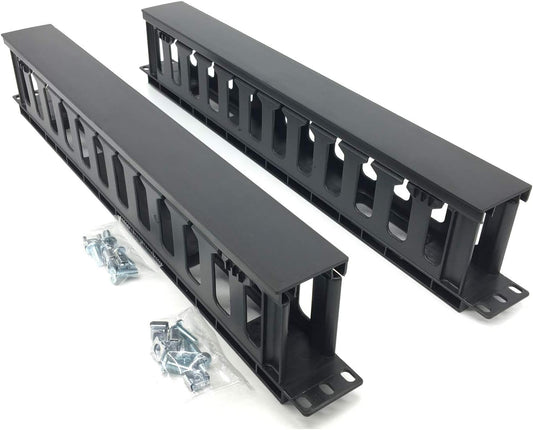 Organize Cables in Style with 12 Slot Rack Mount
