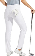 Women's Golf Pants Pull On Stretch Casual Pants - UPF 50+ Comfort