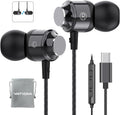 Crystal Clear Sound - USB C Headphones for Galaxy & More
