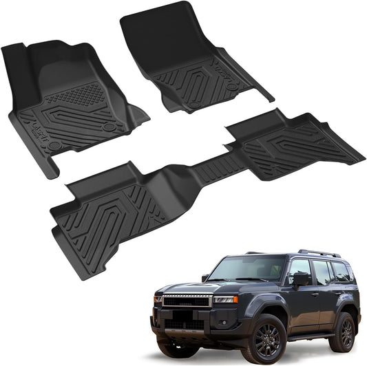 Custom Fit Floor Mats for Toyota Land Cruiser 2024 2025