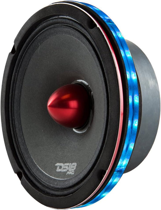 DS18 LRING8 Speaker Grill Ring with RGB LED Lighting Features